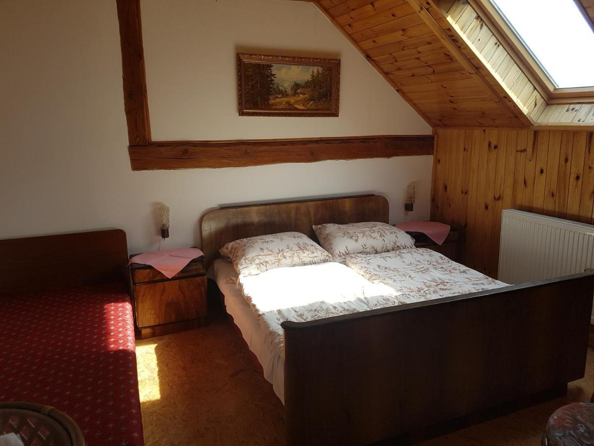 Hostinec Selsky Dvur Zbiroh Bagian luar foto