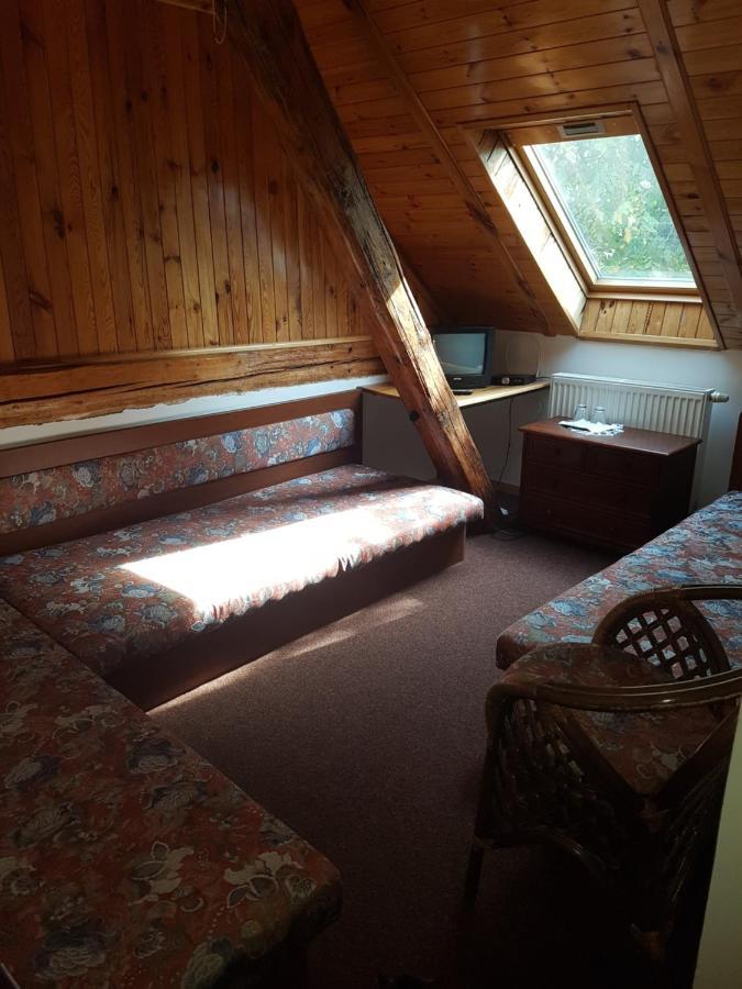 Hostinec Selsky Dvur Zbiroh Bagian luar foto