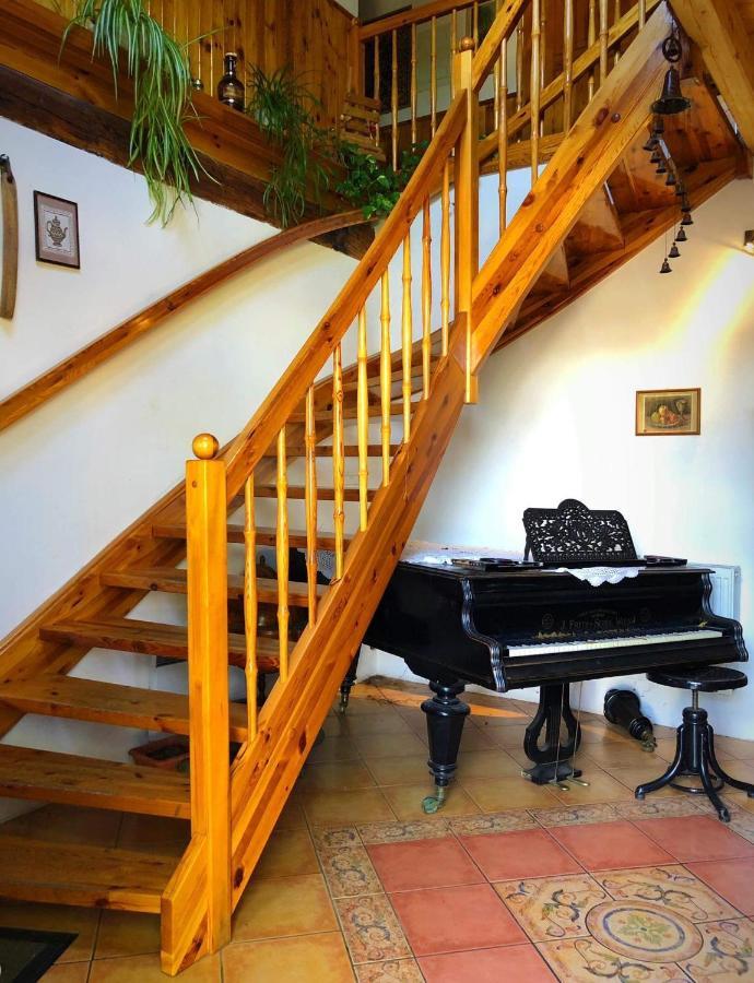 Hostinec Selsky Dvur Zbiroh Bagian luar foto