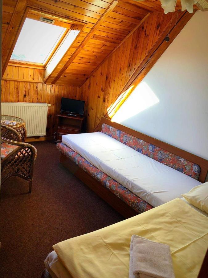 Hostinec Selsky Dvur Zbiroh Bagian luar foto